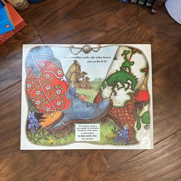 Armadillo Rodeo Book - Picture 2 of 5